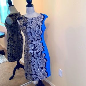 New York & Company unique dress in excellent used condition- like new! Size 0.